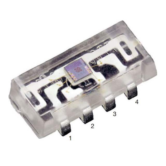 VEML7700-TT Vishay Semiconductor Opto Division  Optical Sensors - Ambient Light IR UV Sensors